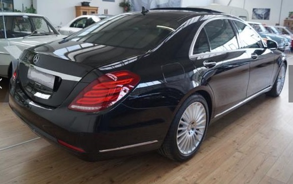 Left hand drive MERCEDES S CLASS 350 (BlueTEC) d Lang Panorama Chauffeur 360